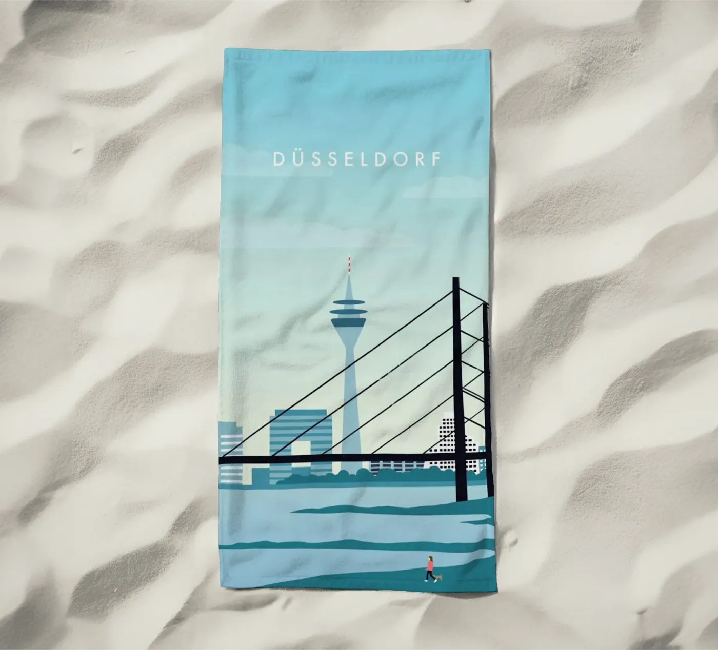 Düsseldorf telo mare da Katinka Reinke