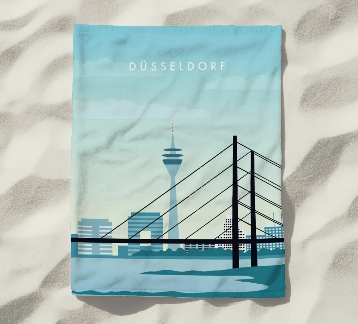 Düsseldorf telo mare da Katinka Reinke