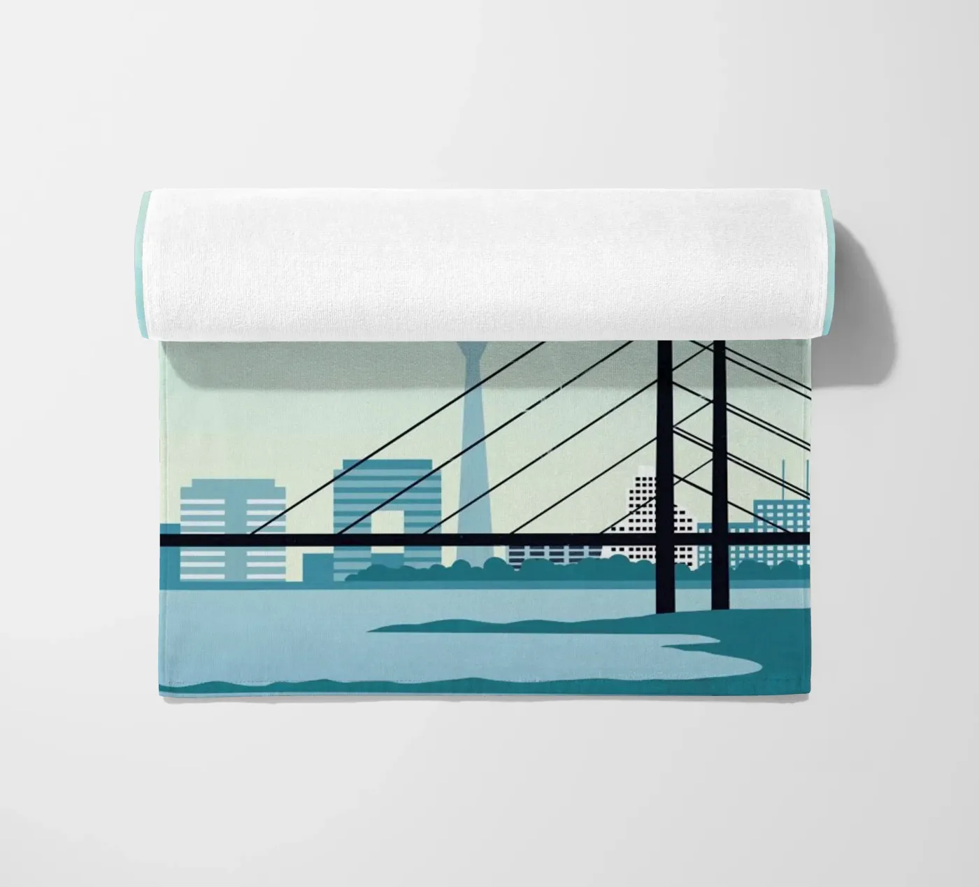 Düsseldorf telo mare da Katinka Reinke