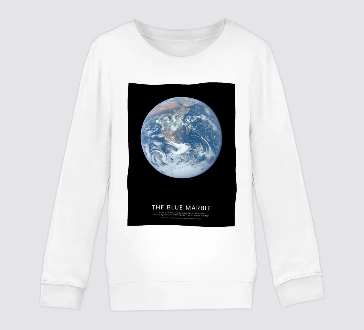 Il Marmo Blu felpa bambino da harris shop