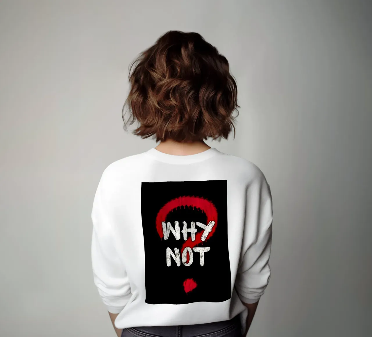 Lächeln Sweatshirt von quote design