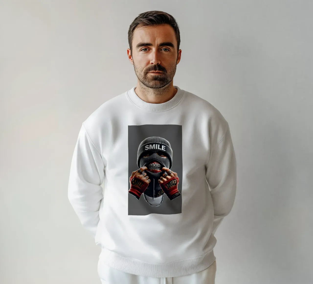 Lächeln Sweatshirt von quote design