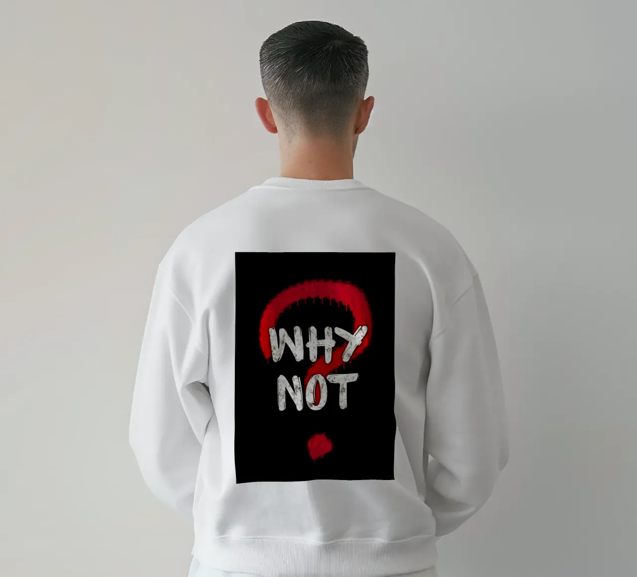 Lächeln Sweatshirt von quote design