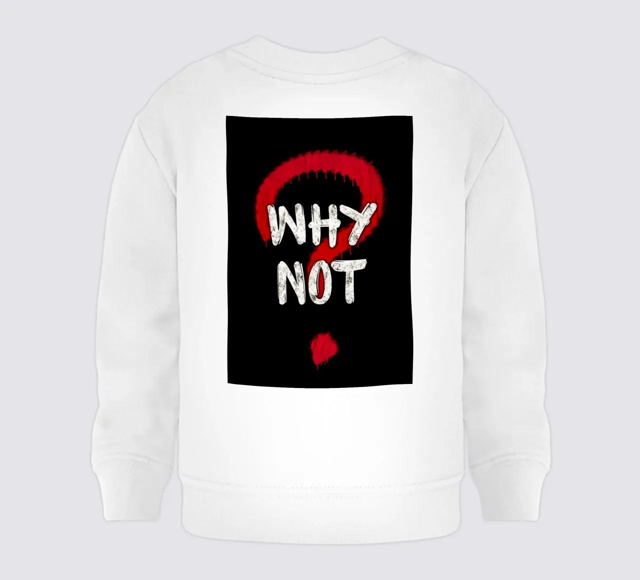 sonríe sudadera de bebé de quote design