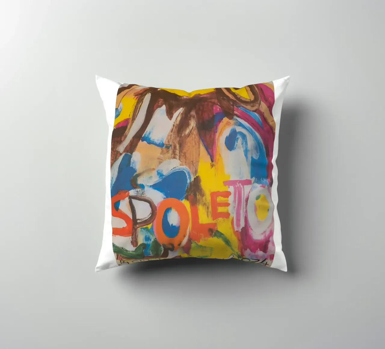 Willem De Kooning 1974 cuscino da Family ARTWORK
