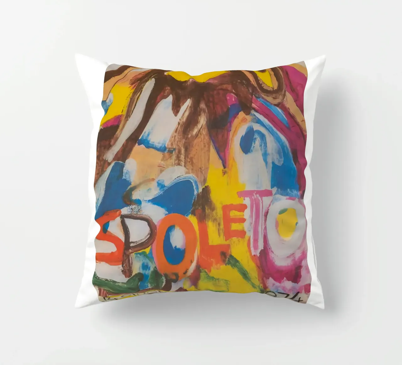 Willem De Kooning 1974 cuscino da Family ARTWORK