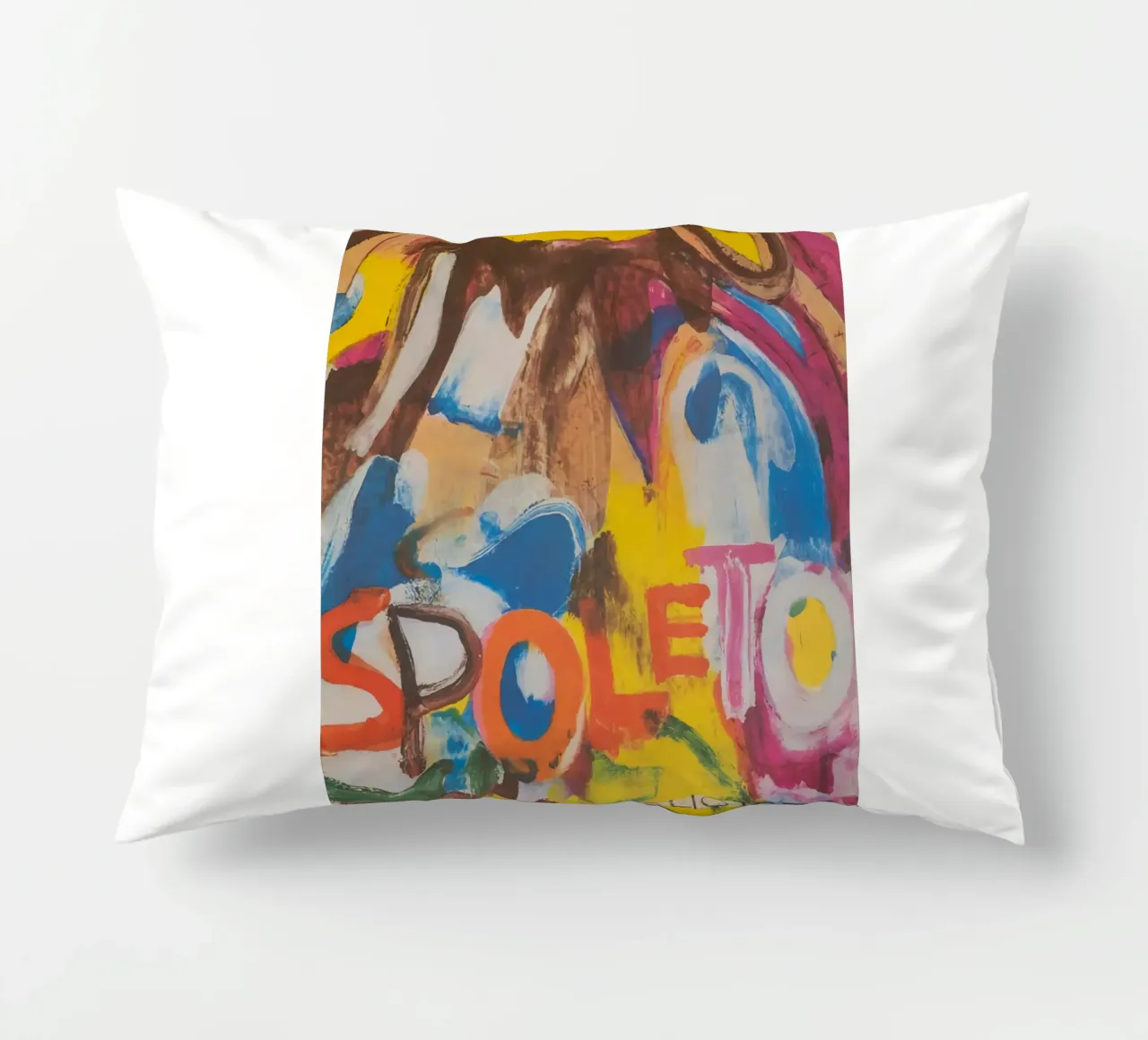 Willem De Kooning 1974 cuscino da Family ARTWORK
