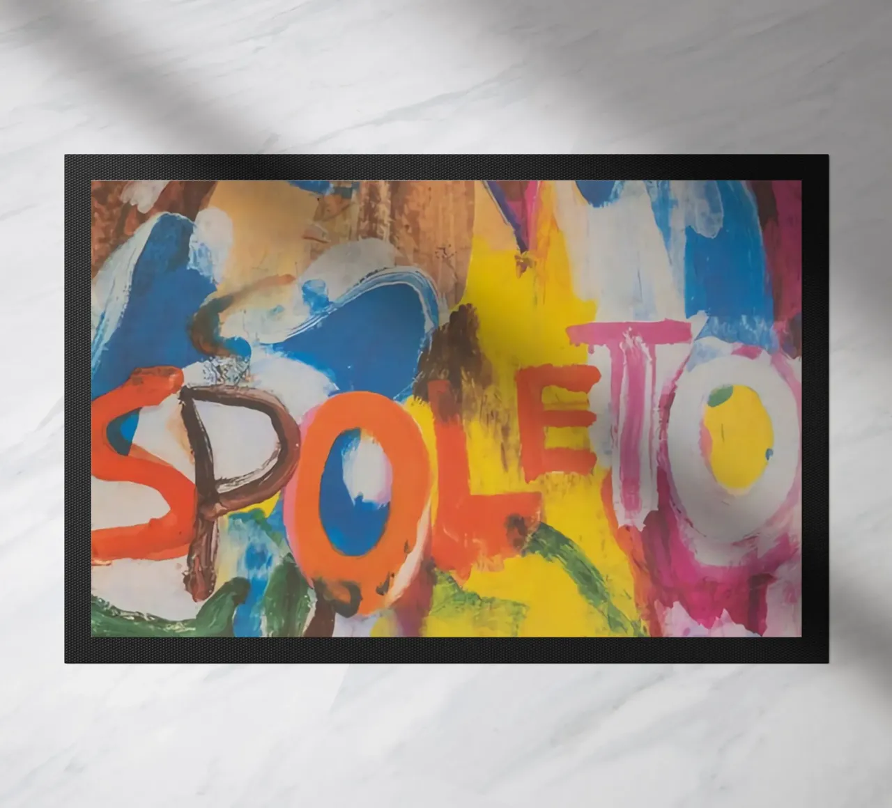 Willem De Kooning 1974 zerbino da Family ARTWORK