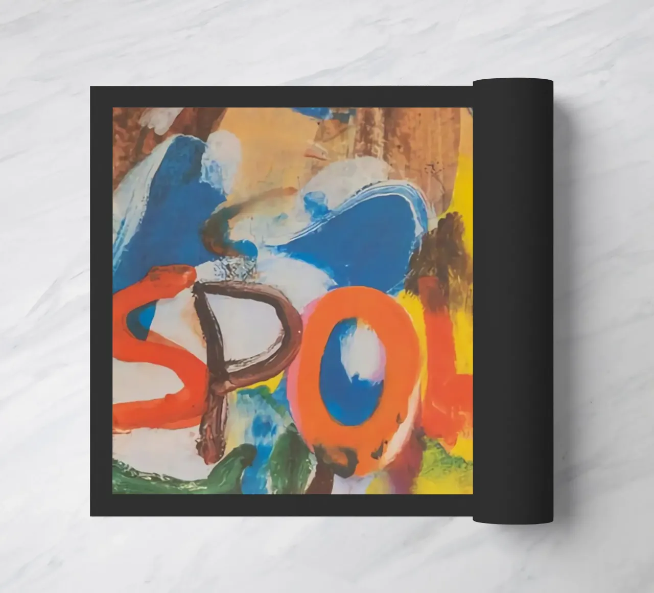 Willem De Kooning 1974 zerbino da Family ARTWORK