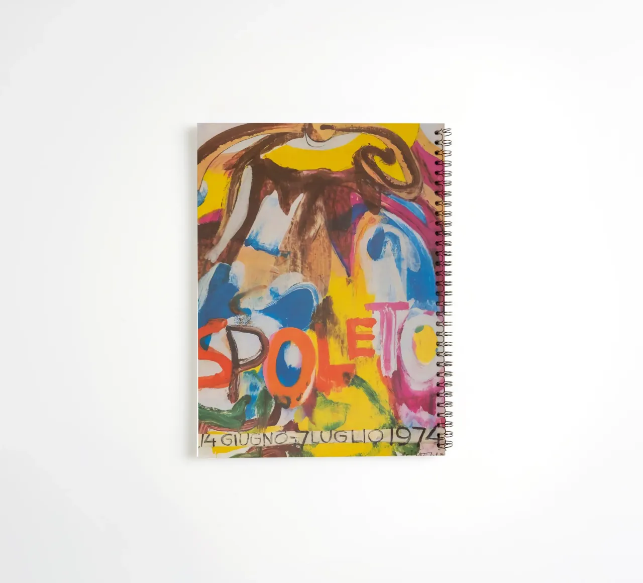 Willem De Kooning 1974 Ringbuch von Family ARTWORK
