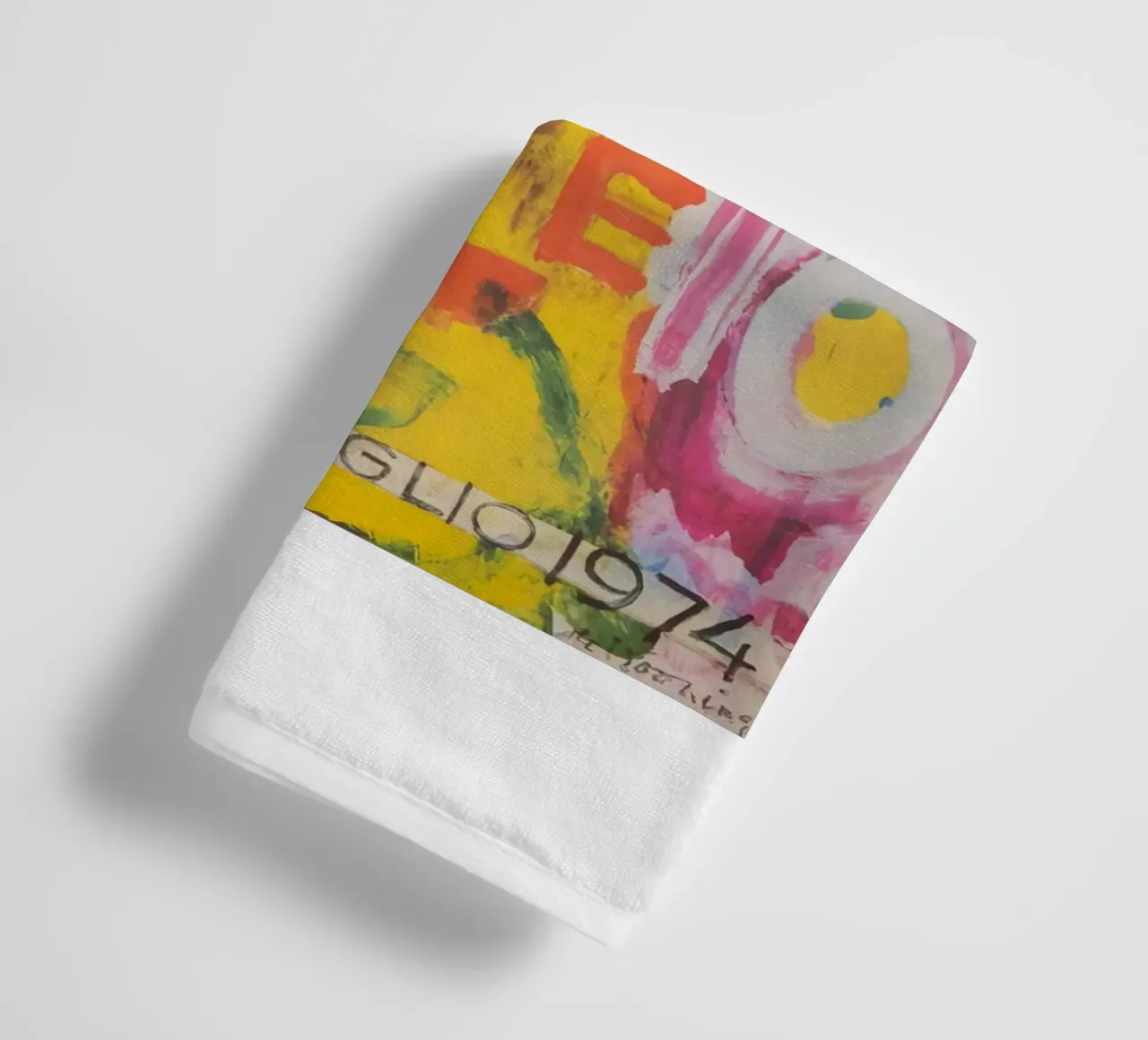 Willem De Kooning 1974 towel by Family ARTWORK