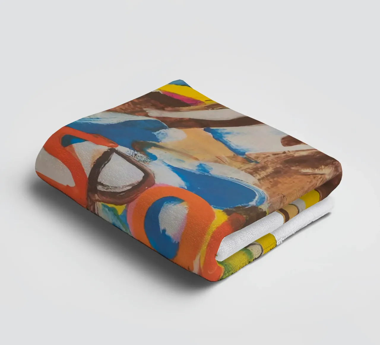 Willem De Kooning 1974 towel by Family ARTWORK
