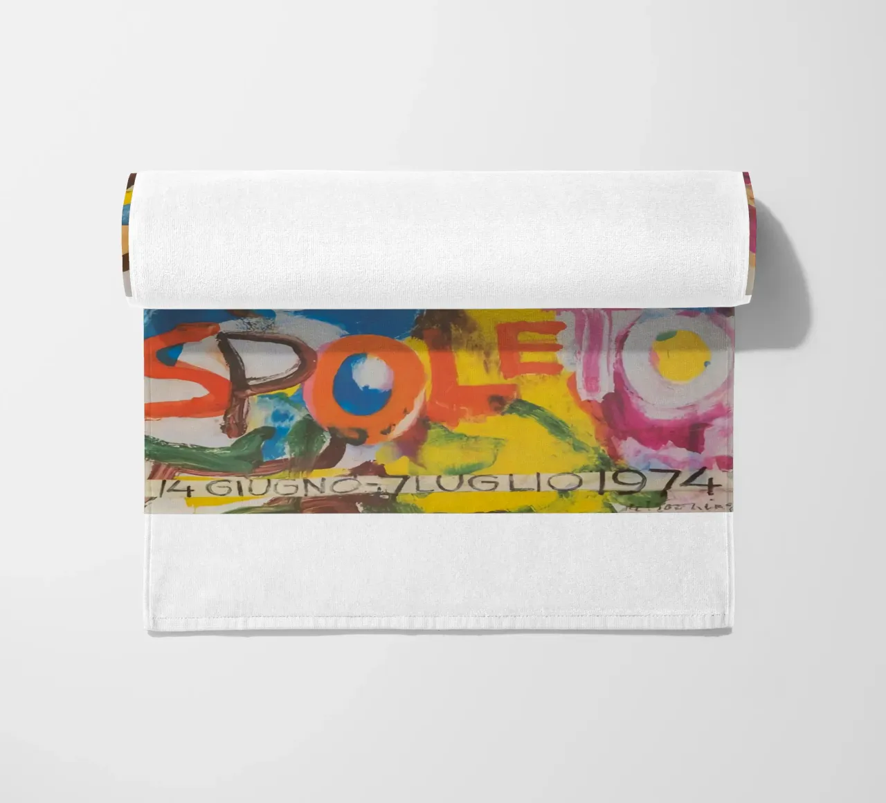 Willem De Kooning 1974 telo mare da Family ARTWORK