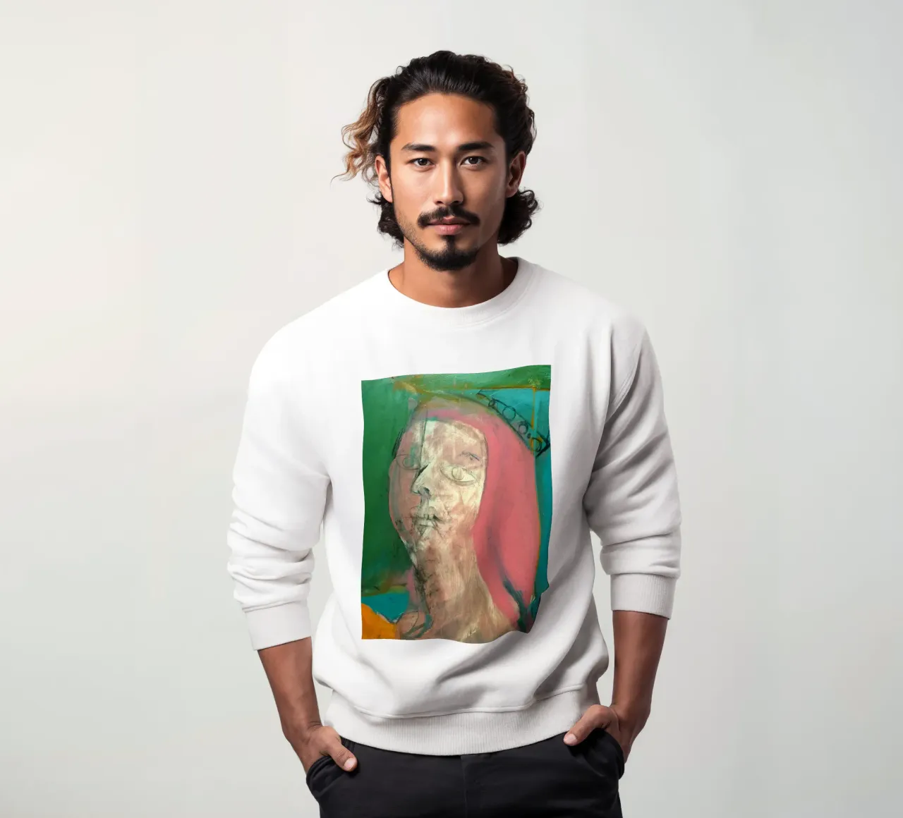 Willem De Kooning Biara Woman sweatshirt by Family ARTWORK