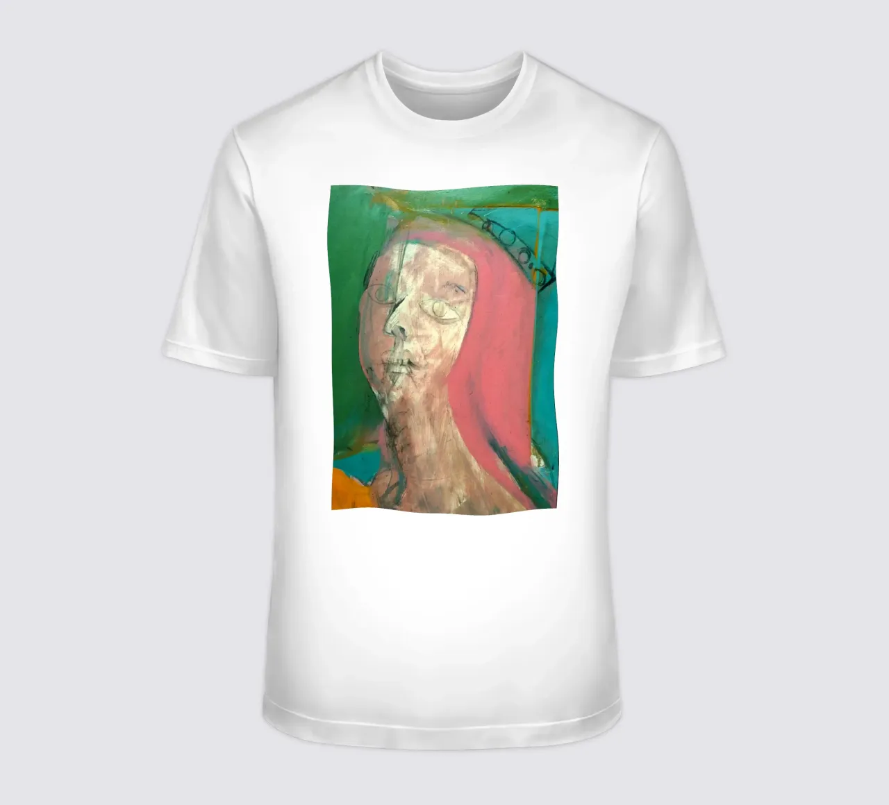 Willem De Kooning Donna Biara t-shirt da Family ARTWORK