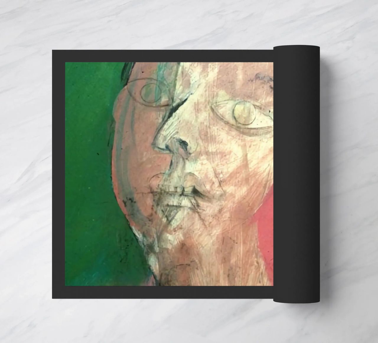 Willem De Kooning Donna Biara zerbino da Family ARTWORK