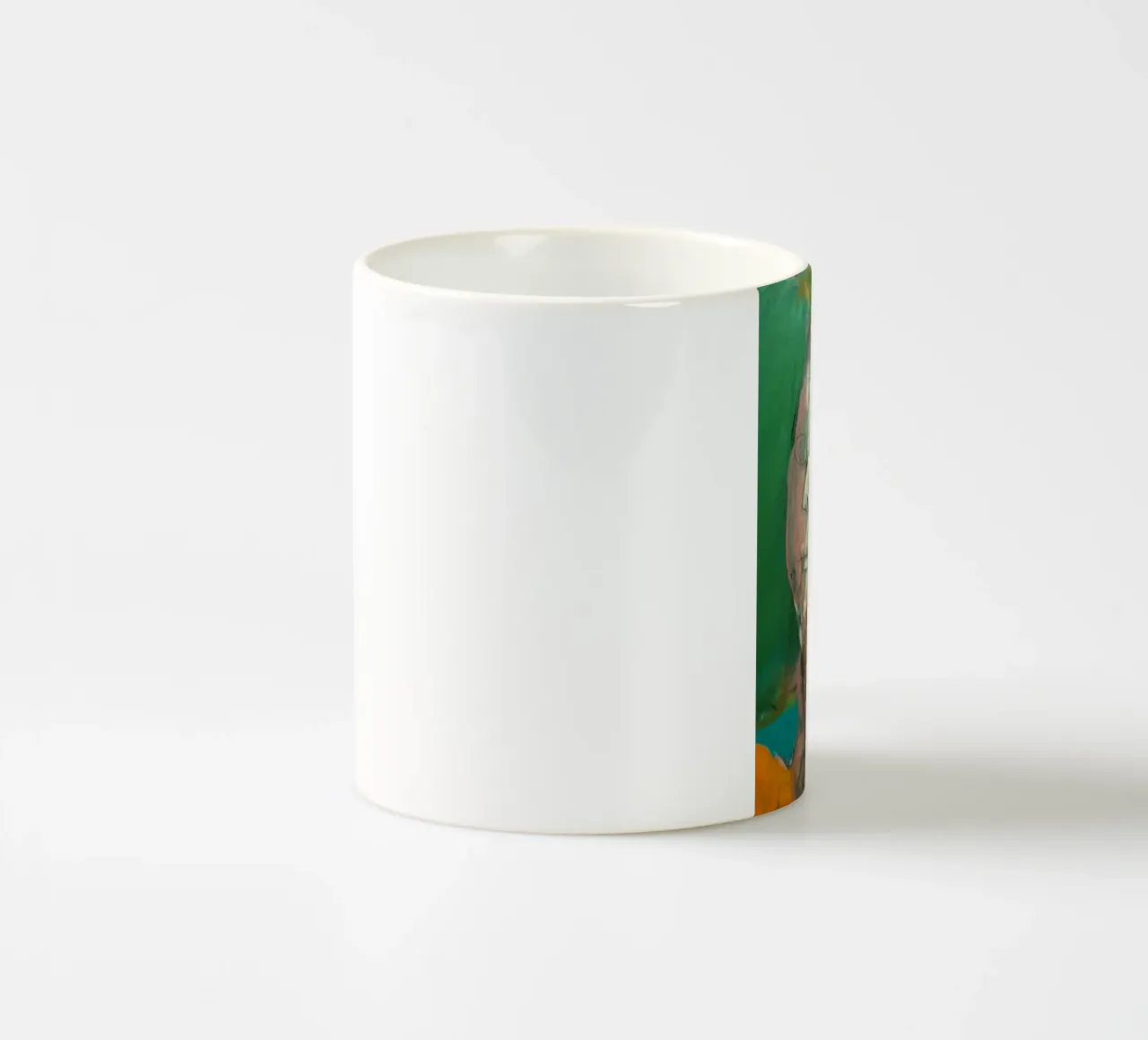 Willem De Kooning Biara Frau Keramik Tasse von Family ARTWORK