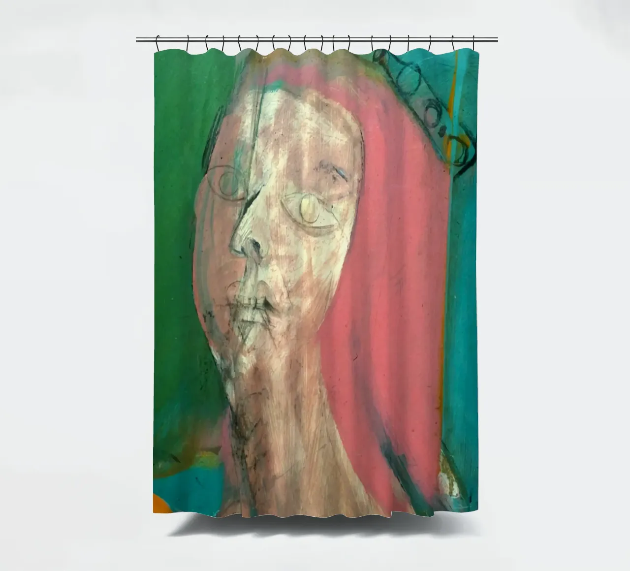 Willem De Kooning Donna Biara tenda da doccia da Family ARTWORK