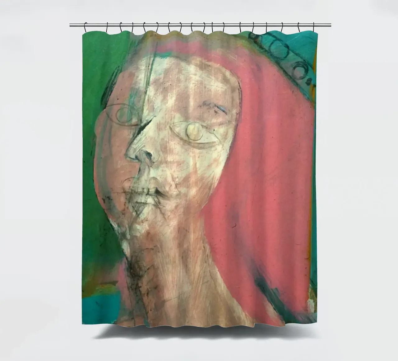 Willem De Kooning Donna Biara tenda da doccia da Family ARTWORK