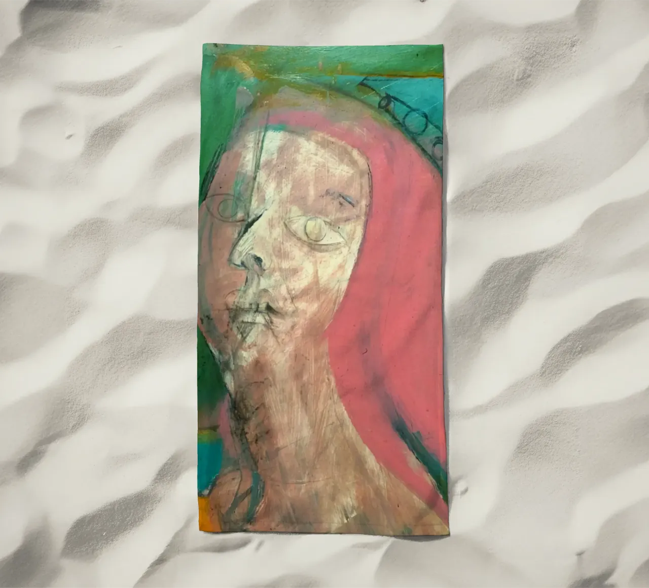 Willem De Kooning Donna Biara telo mare da Family ARTWORK