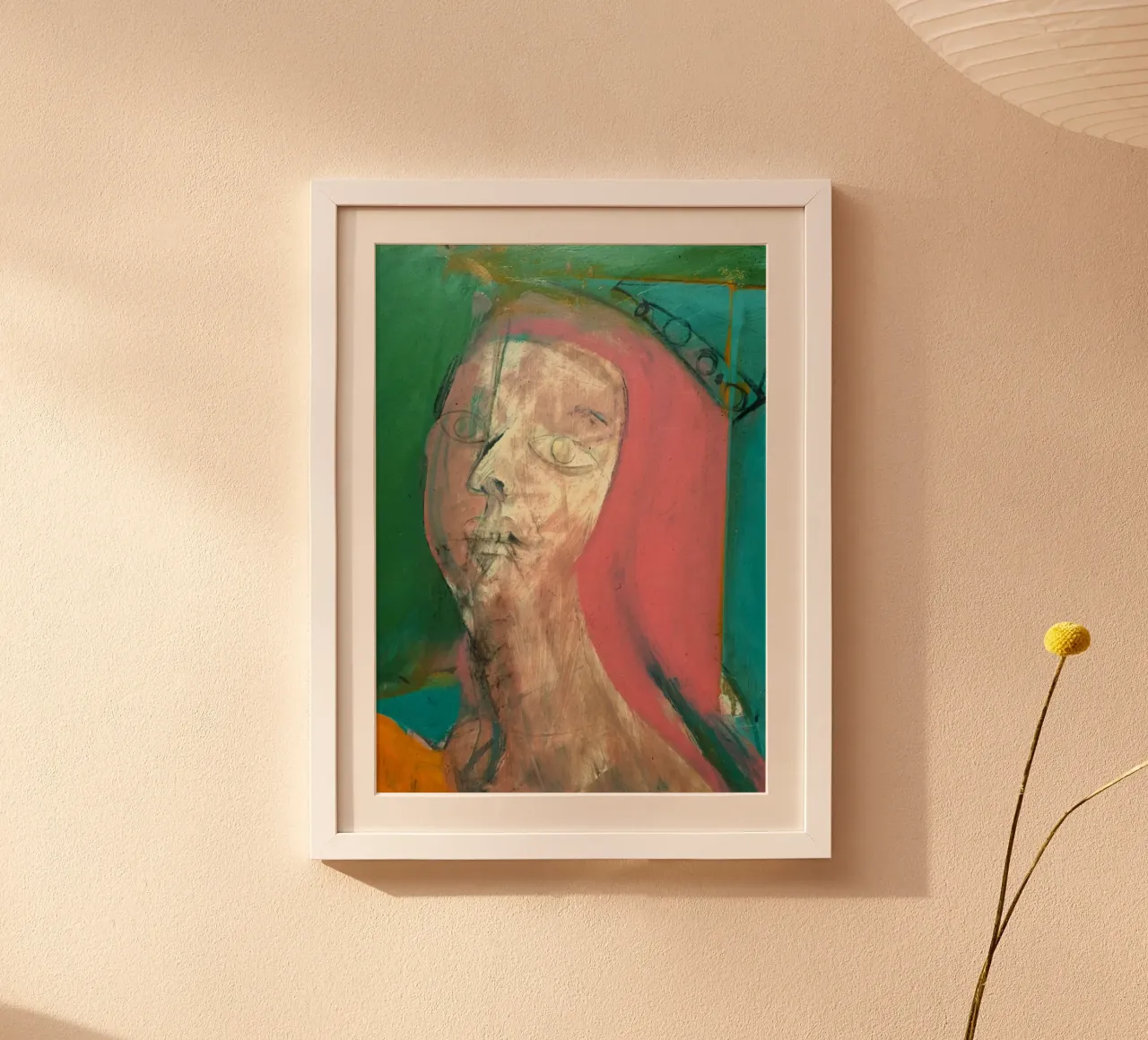 Willem De Kooning Donna Biara carta hahnemühle da Family ARTWORK