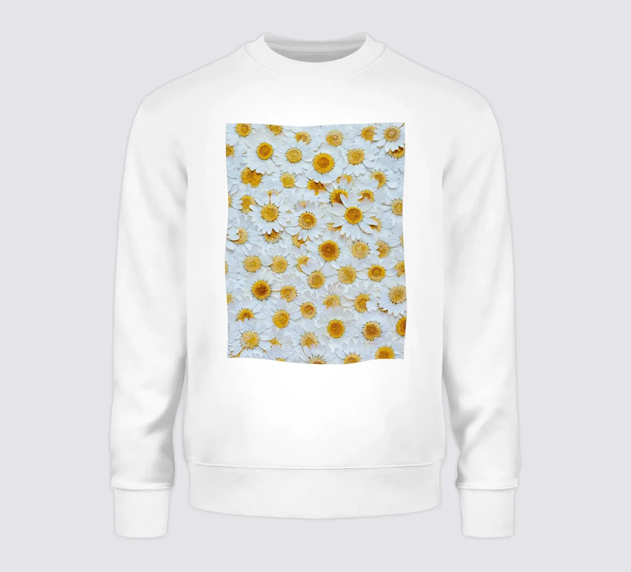 margherite fiori felpa da Earthly Visions