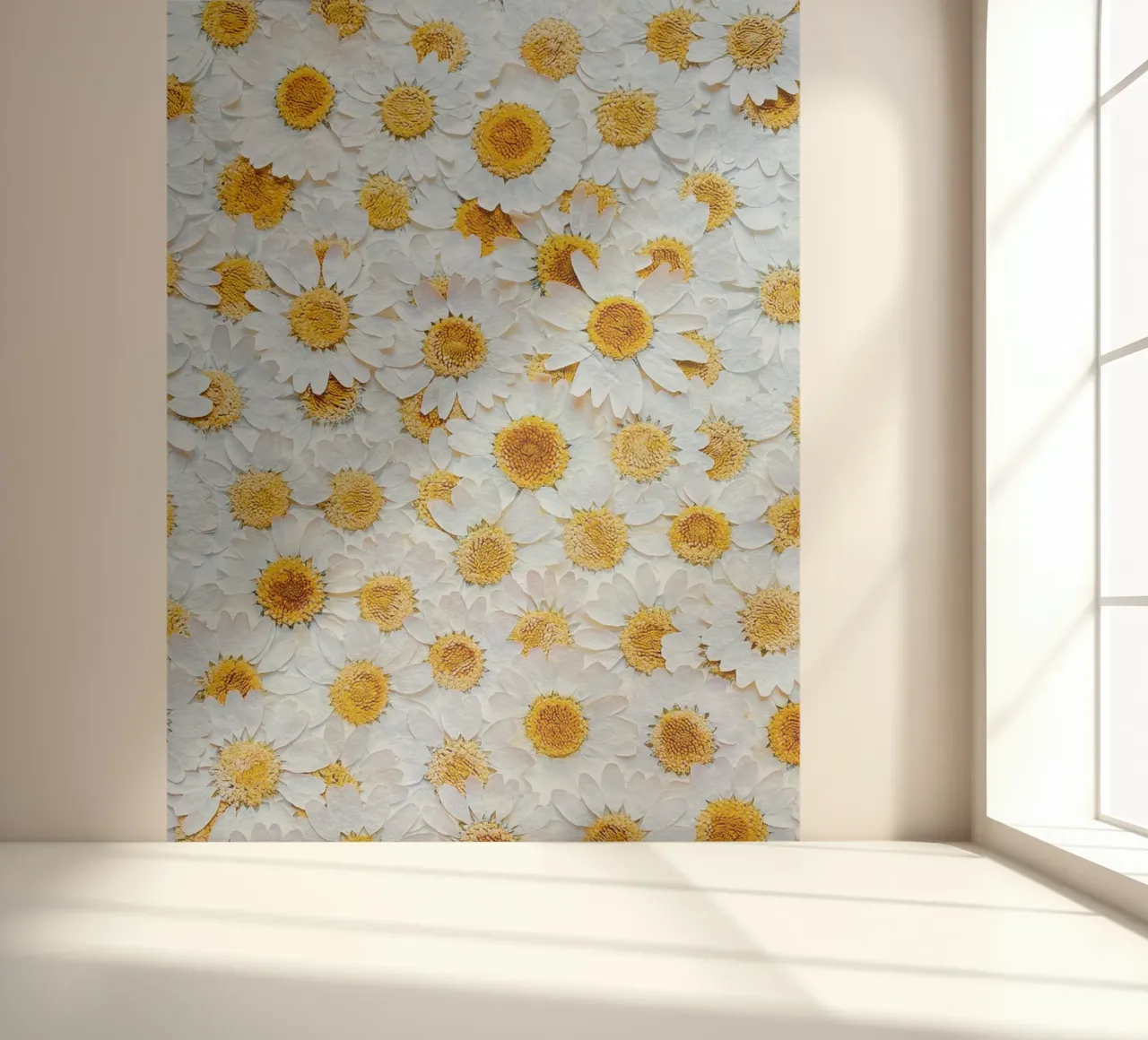 daisies flowers photo wallpaper by Earthly Visions