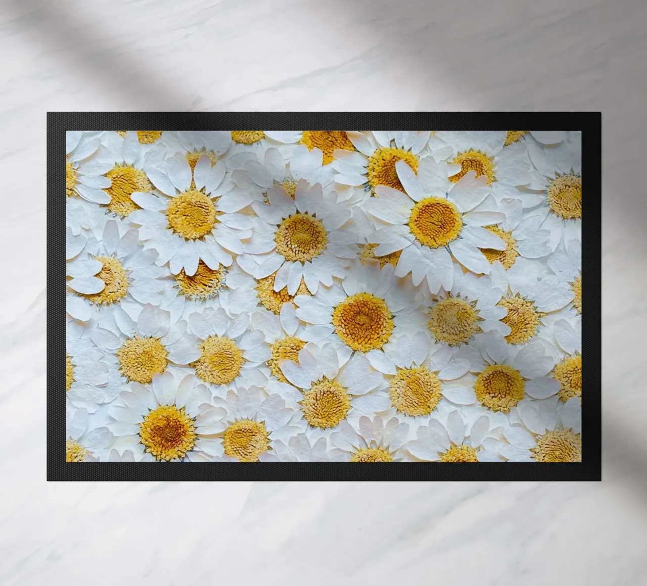 margherite fiori zerbino da Earthly Visions