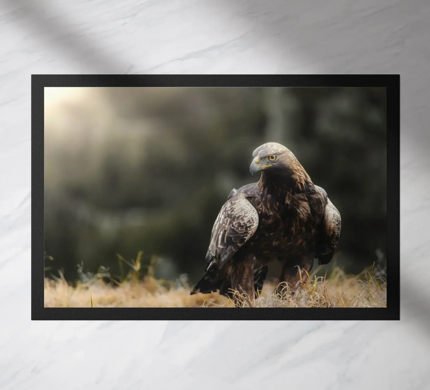 arendvogel deurmat van Earthly Visions
