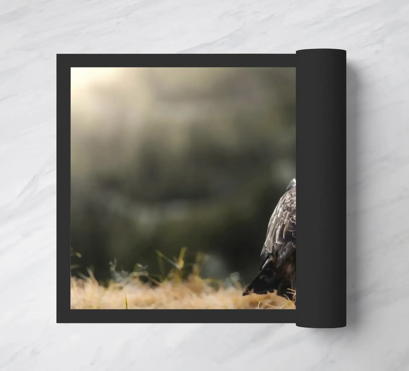 arendvogel deurmat van Earthly Visions