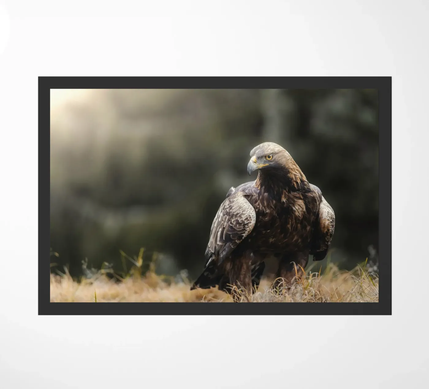 arendvogel deurmat van Earthly Visions