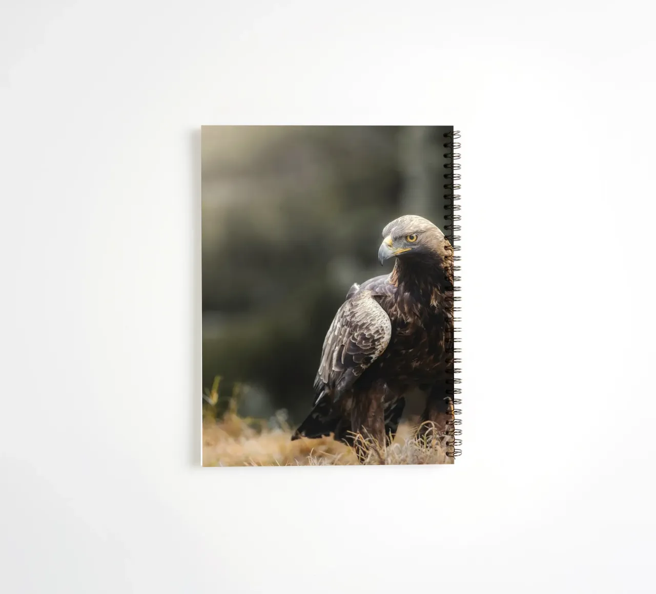 eagle bird spiral notebook by Earthly Visions