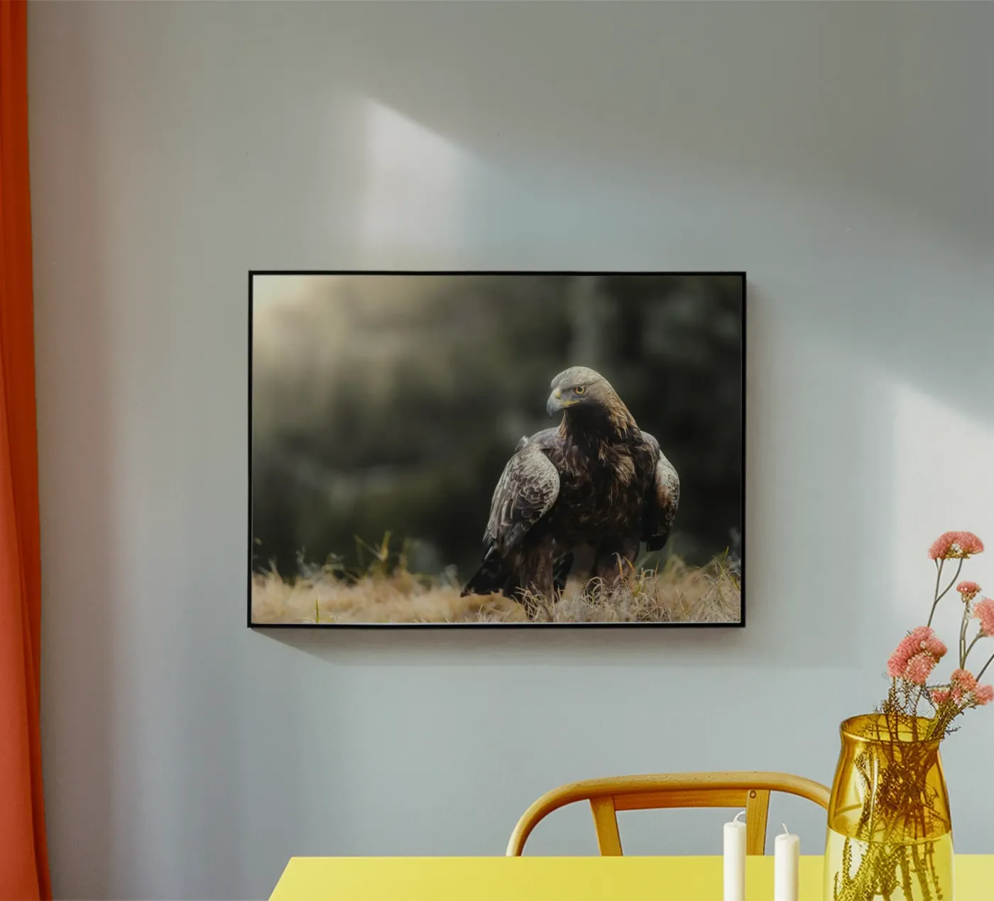 uccello aquila plexiglass da Earthly Visions