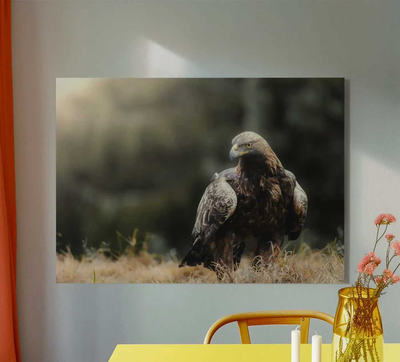 uccello aquila plexiglass da Earthly Visions