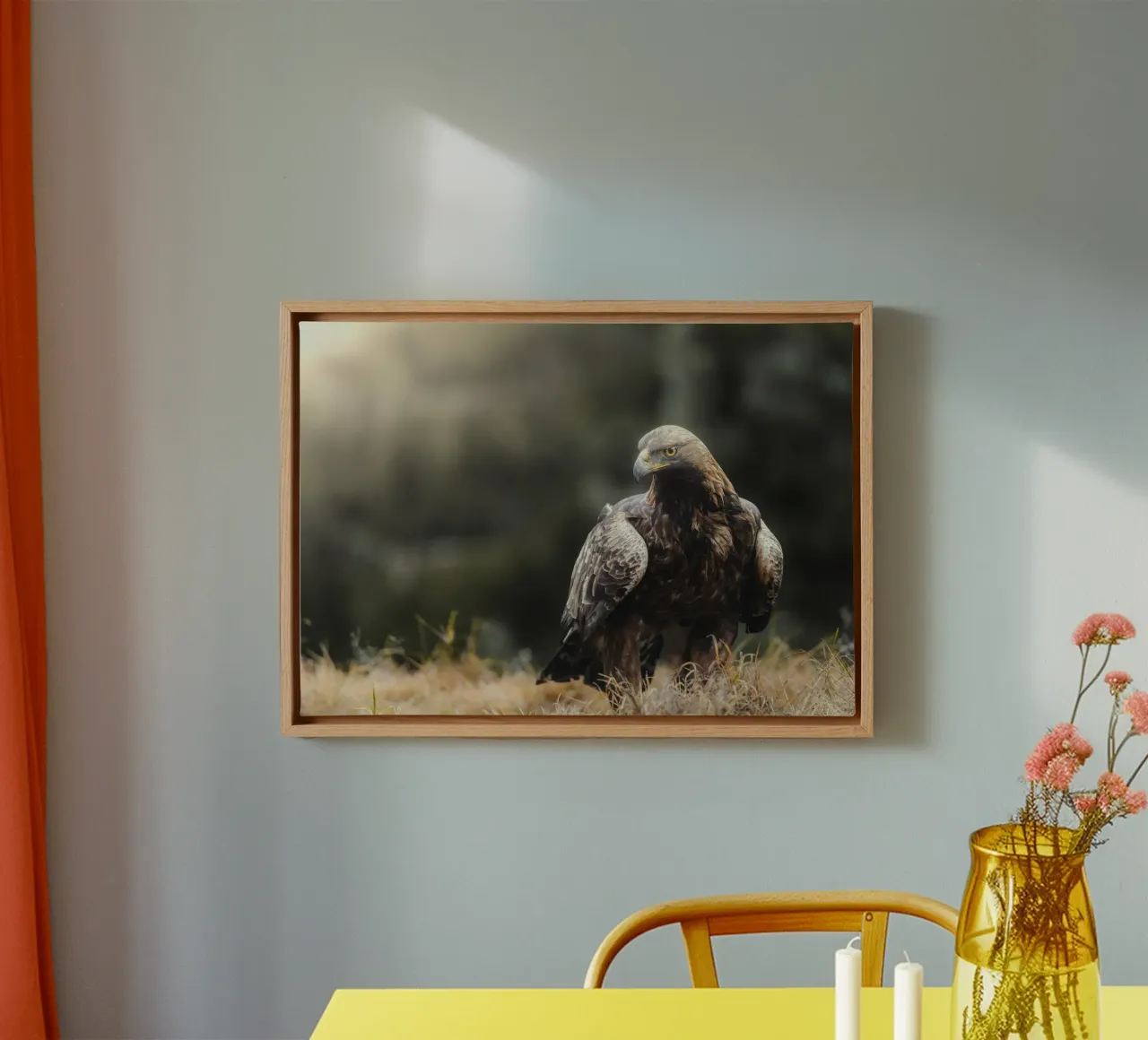 eagle bird canvas by Earthly Visions