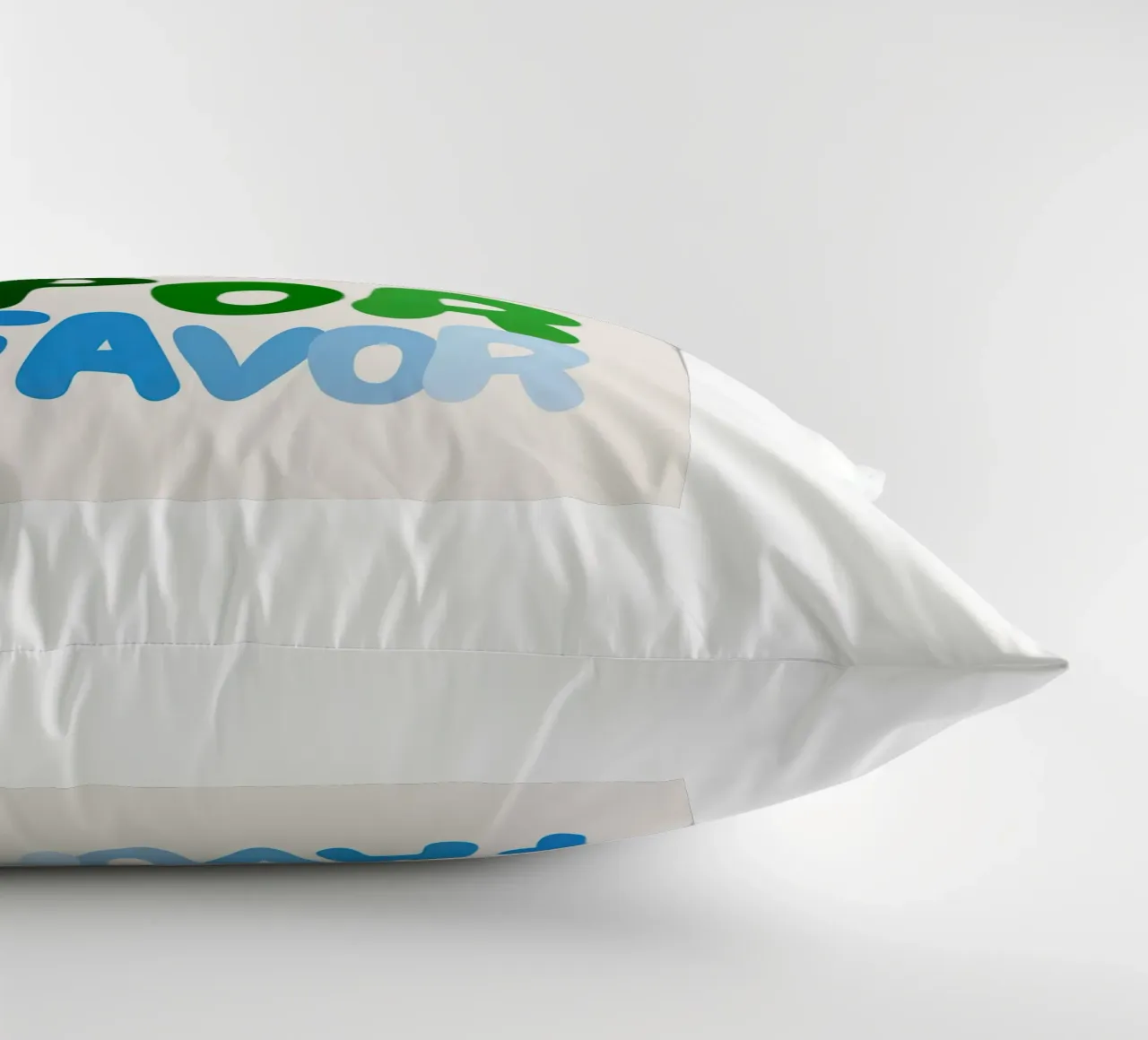 More Amore Por Favor (White) cuscino da Attaboy Dsgn