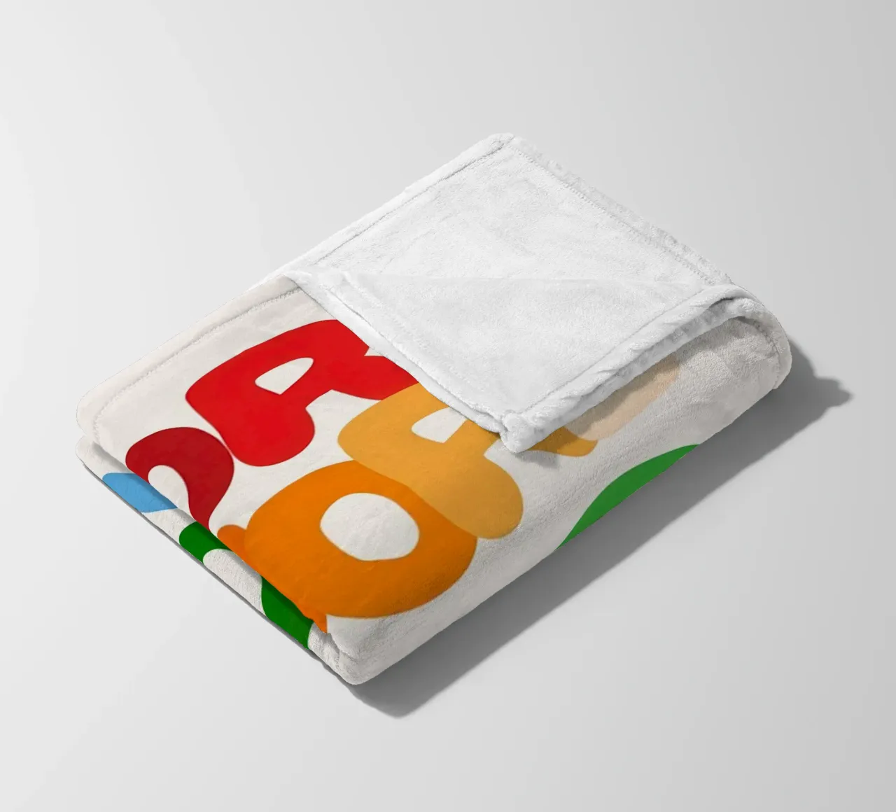 More Amore Por Favor (White) coperta in pile da Attaboy Dsgn