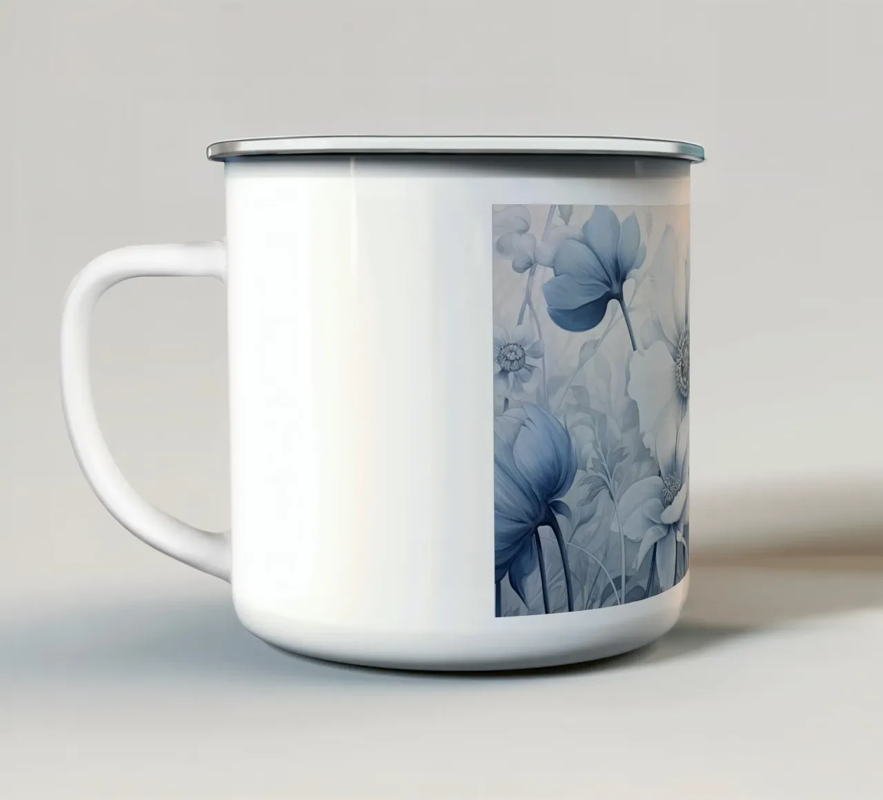 Arte da parete di Imagine tazza in smalto da Imagine