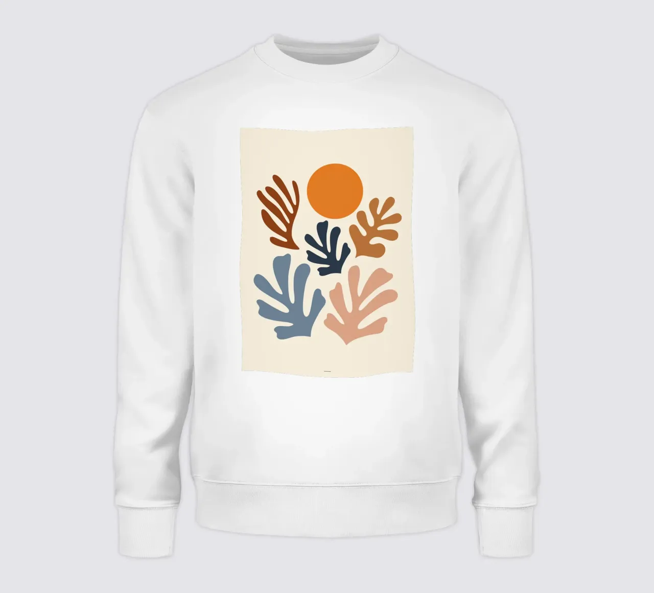 piante e sole felpa da sazkia art