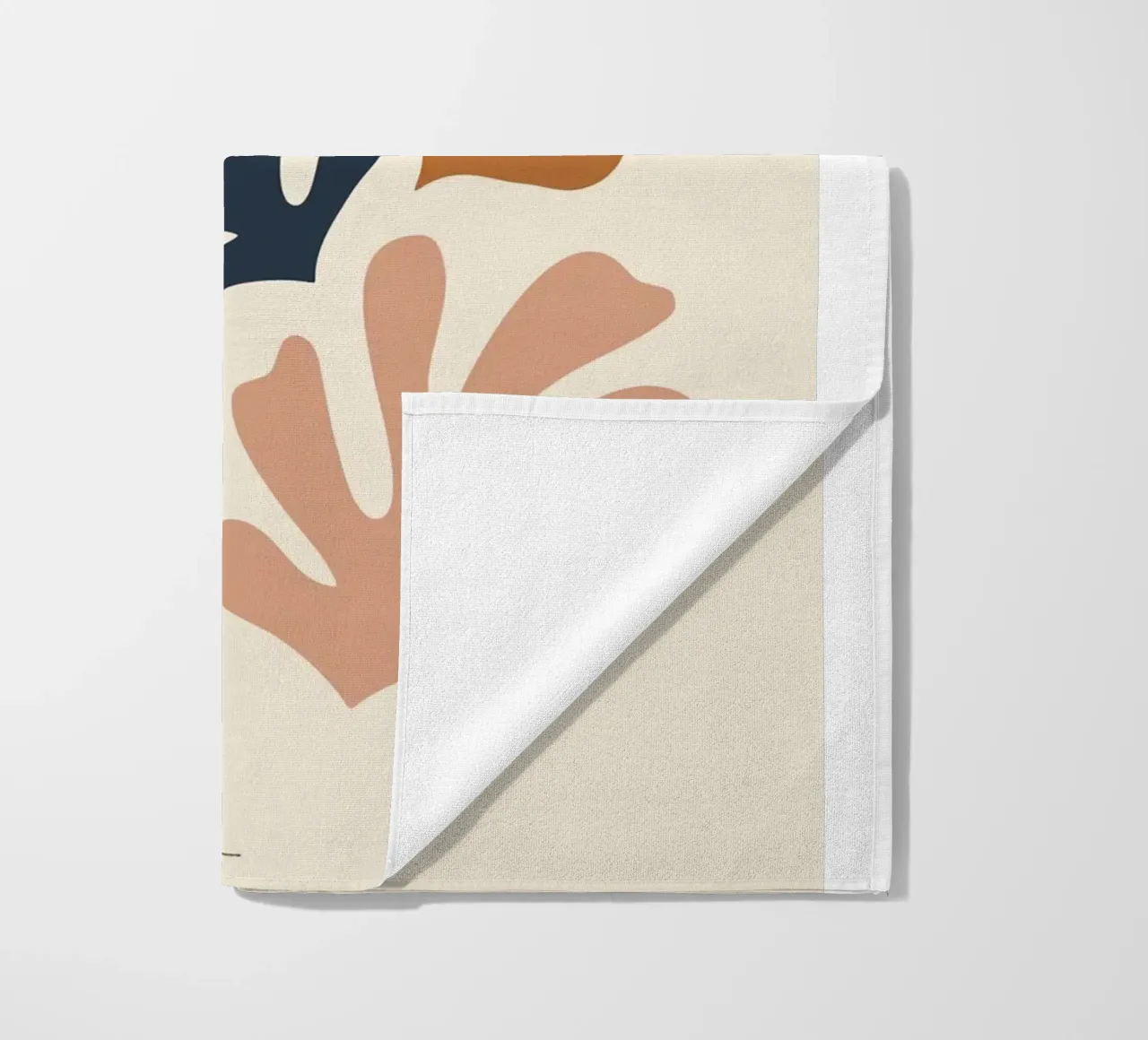 piante e sole telo mare da sazkia art