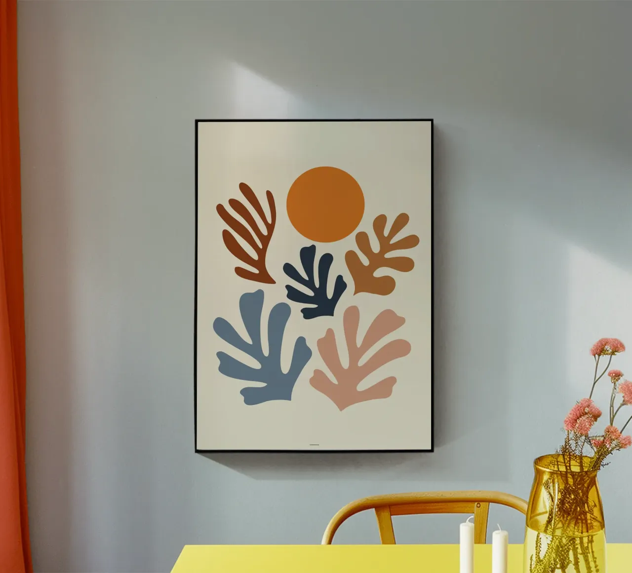 piante e sole plexiglass da sazkia art