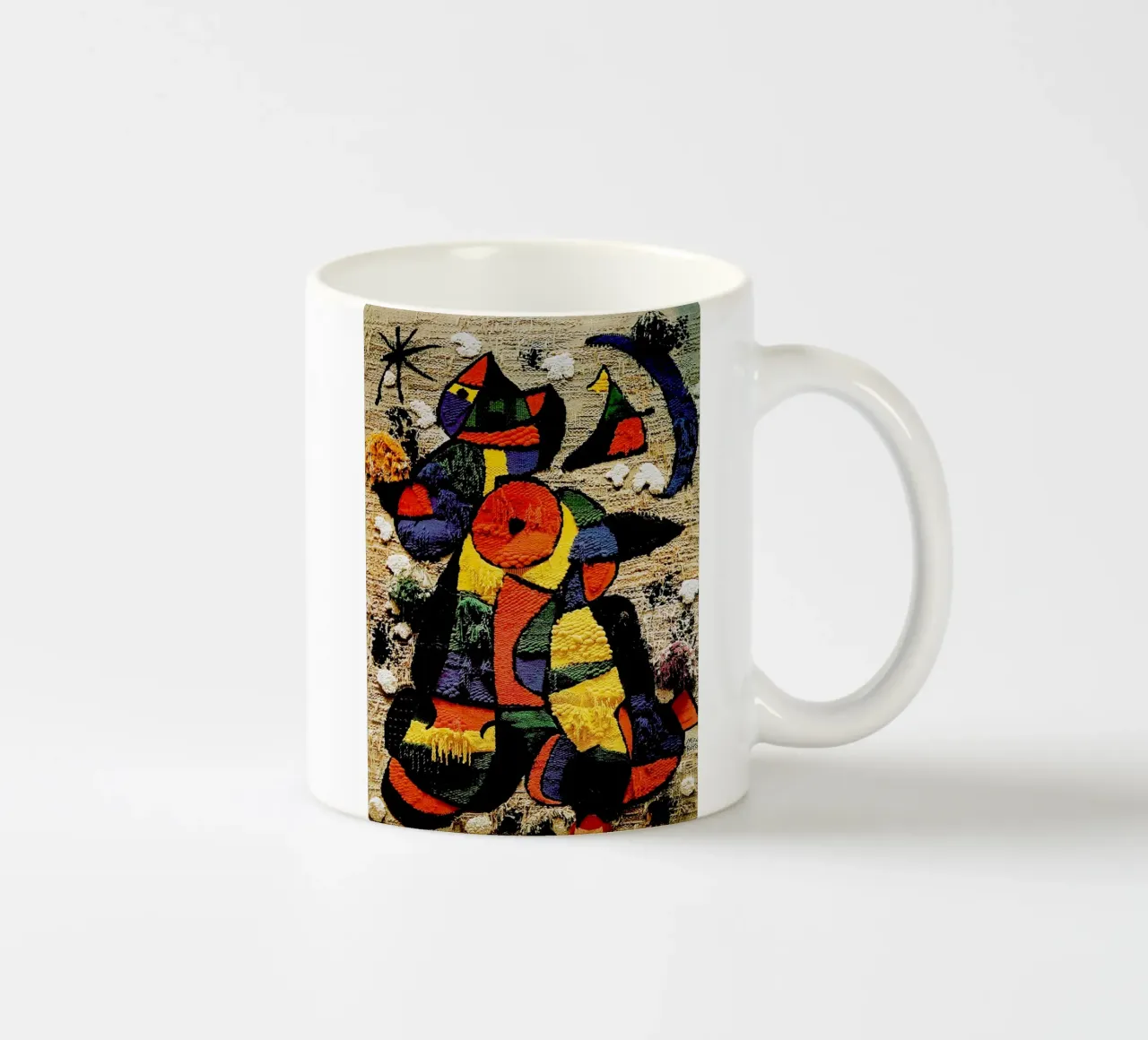 La leggenda di Joan Miró tazza in ceramica da The Bakulans