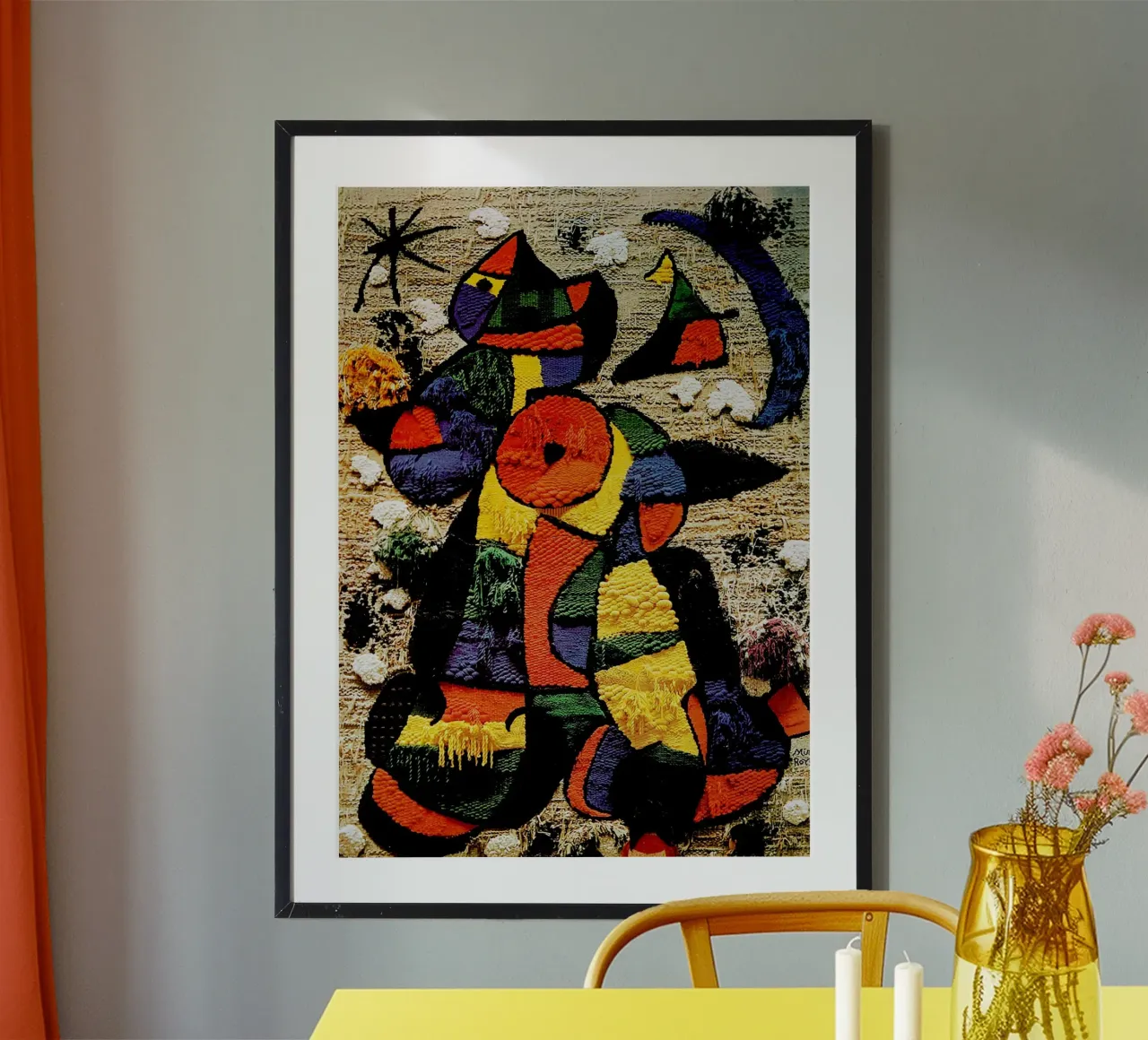 La leggenda di Joan Miró poster da The Bakulans