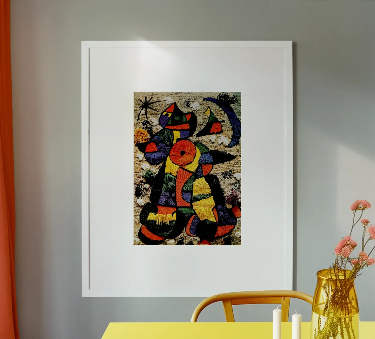 La leggenda di Joan Miró poster da The Bakulans