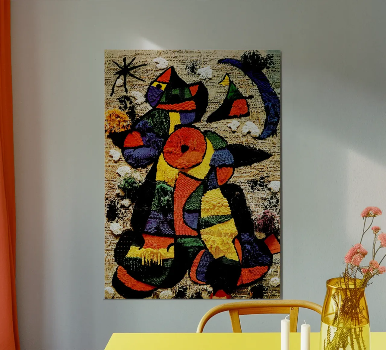 La leggenda di Joan Miró poster da The Bakulans
