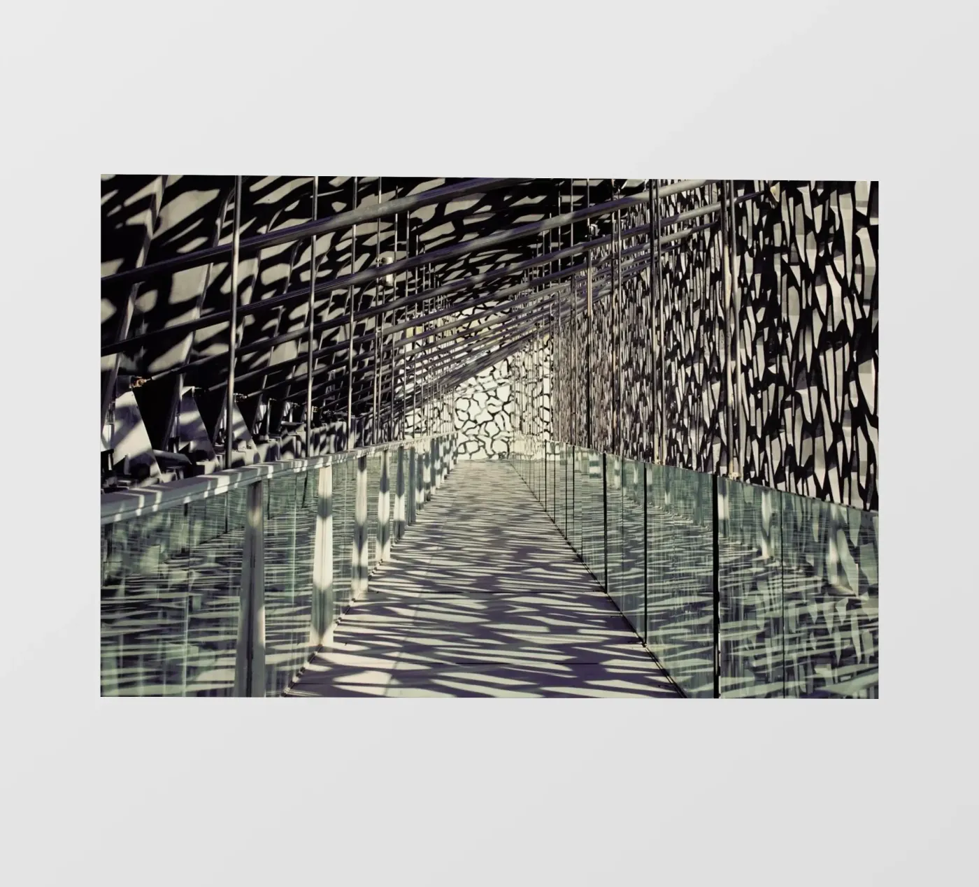 Mucem fotobehang van Michael Belhadi