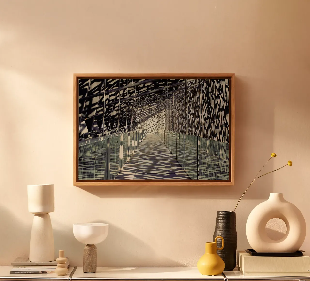 Mucem tela da Michael Belhadi