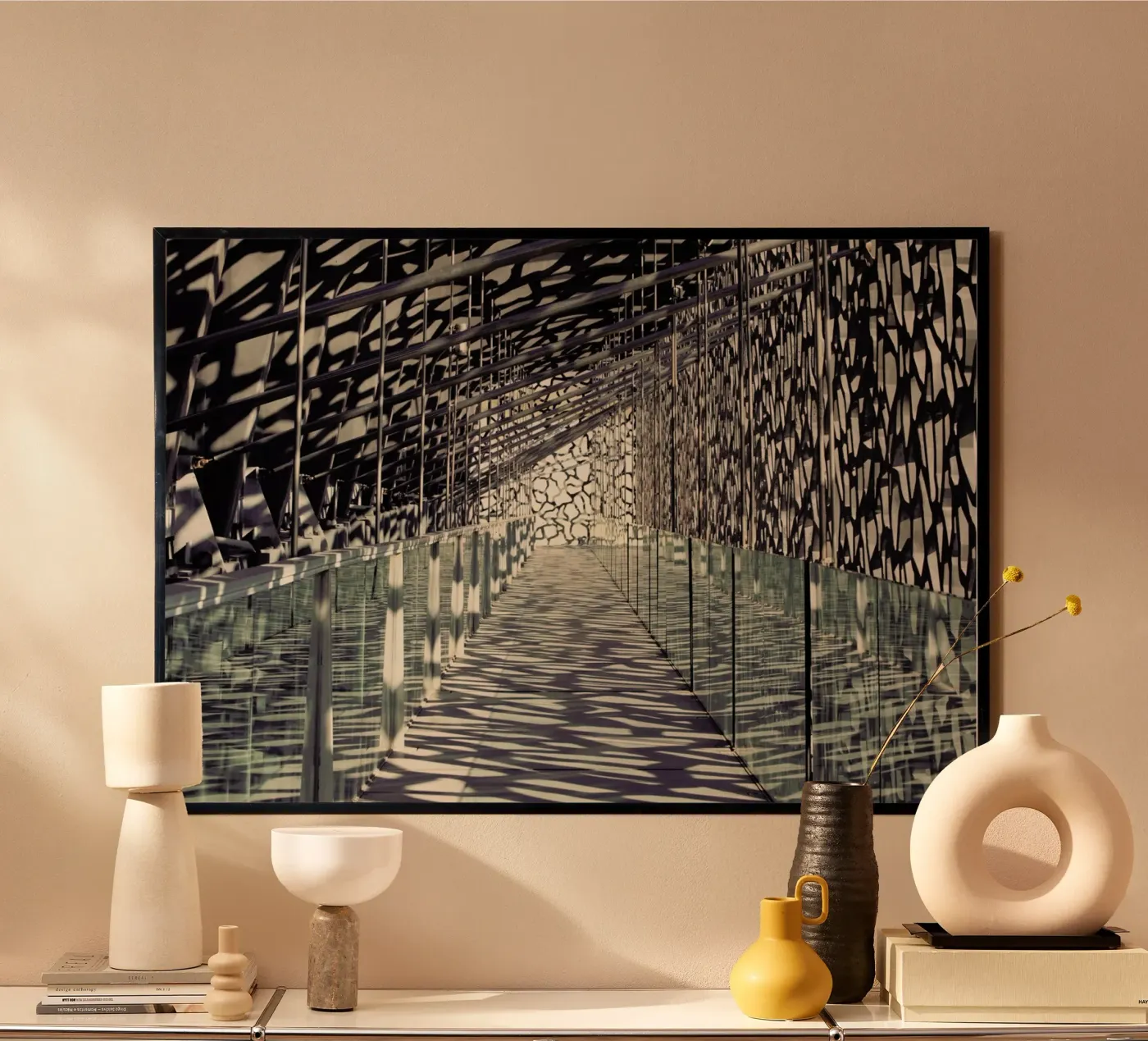 Mucem Poster von Michael Belhadi