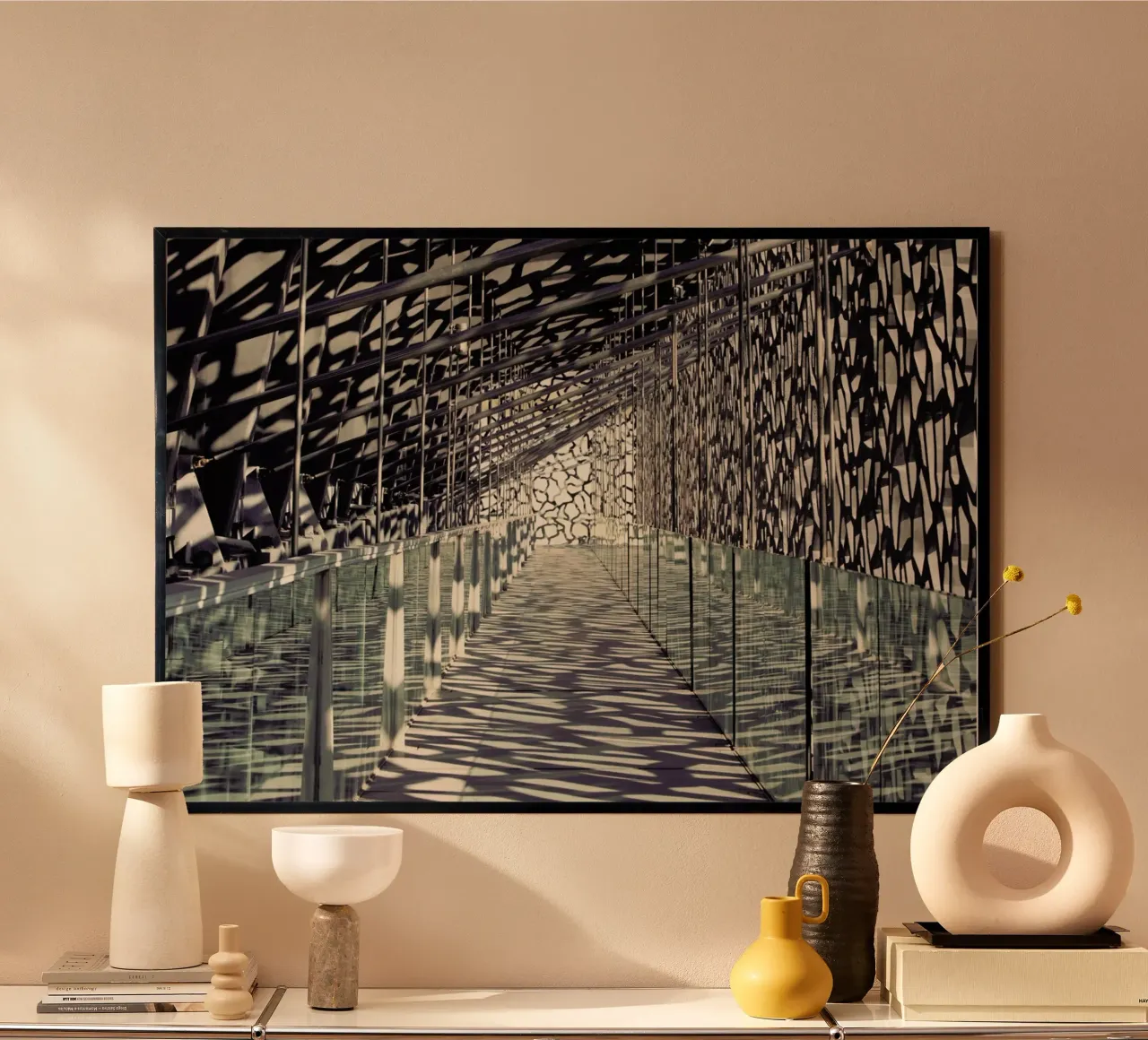 Mucem poster da Michael Belhadi