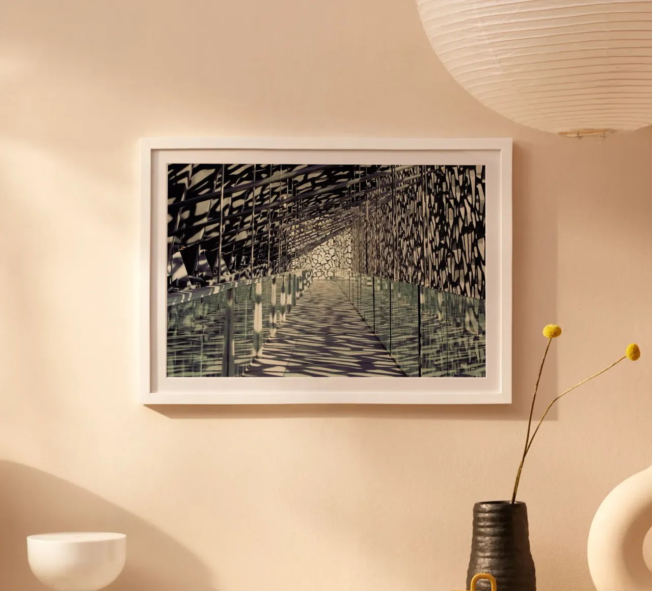 Mucem poster da Michael Belhadi